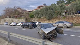 Dalaman Gürköy’de Trafik Kazası: 1 Ölü, 1 Ağır Yaralı