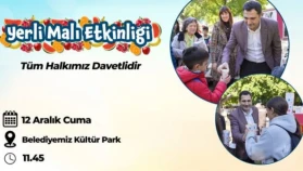 Ortaca’da Yerli Malı Etkinliği 12 Aralık’ta Kültür Park’ta