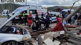 Muğla’da Bayramın İlk Günü Feci Kaza: 4 Ölü, 2 Ağır Yaralı