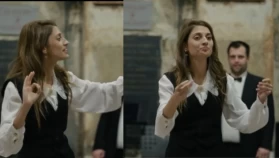Kübra Şenyaylar kimdir, kaç yaşında, Aslen Nereli? Ben Giderim Batum'a koro performansı Sosyal Medya'da konuşuluyor