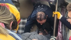 Sungurlu'da Feci Kaza: 3 Kişi Ağır Yaralandı