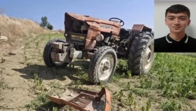 Manisa Selendi’de Traktör Kazası: 16 Yaşındaki Yusuf Akdeniz Hayatını Kaybetti