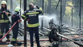 Muğla Ortaca’da Hasır Dükkanında Çıkan Yangın Ormana Sıçradı, Ekipler Zamanında Müdahale Etti