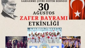 Ortaca Sarıgerme’de 30 Ağustos Coşkusu: Zafer Bayramı’nın 103. Yılı Etkinliklerle Kutlanacak