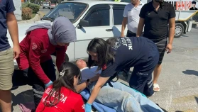 Menteşe’de Otomobil ile Motosiklet Çarpıştı: Hamile Kadın Yaralandı