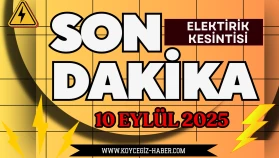Muğla’da 10 Eylül 2025 Çarşamba Tarihinde Elektrik Kesintisi Yaşanacak: 7 İlçede Şebeke Yenileme ve Bakım Çalışmaları