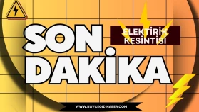 Muğla’da 9 Eylül Elektrik Kesintisi: 7 İlçede Şebeke Yenileme Çalışması Yapılacak