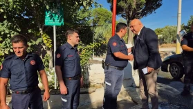 Yatağan Belediyesi’nden Dünya İtfaiyecilik Haftası Ziyareti: Başkan Günay’dan Teşekkür Mesajı