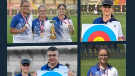 Muğla Yatağan Okçuluk Takımı Türkiye Şampiyonası’nda 3 Madalya Kazandı