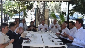 Yatağan’da Şehit Polis Adil Alsan İçin Lokma Hayrı Düzenlendi