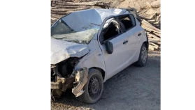 Menteşe’de Sabah Saatlerinde Takla Atan Araçta Osman Özkaya Hayatını Kaybetti