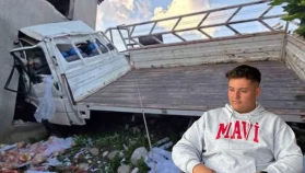 Muğla Seydikemer’de Kamyonet Kazasında Arda ÖZCAN Hayatını Kaybetti