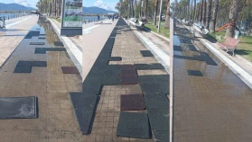 Köyceğiz Sahil Yürüyüş Yolu Kullanılamaz Halde: Belediye Neden Müdahale Etmiyor?