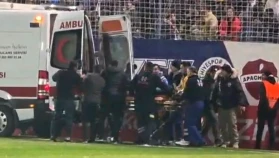 Fethiyespor Tribün Lideri Murat Bayat Tribünden Düşerek Ağır Yaralandı