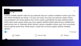 Köyceğiz’de muhtarlık karıştı! Azadan şok suçlama: "Başıma bir şey gelirse o sorumludur"