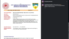 Köyceğiz Kaymakamlığı uyardı: Sakın tedbirsiz çıkmayın! Sel ve fırtına kapıda