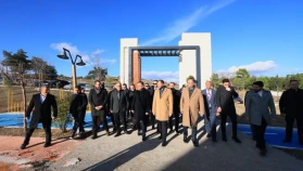 Yatağan Millet Bahçesi Yenilenerek Hizmete Açılıyor