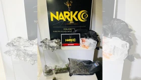 Ortaca'da narkotik operasyonu! Ormana gizlenen uyuşturucu ele geçirildi
