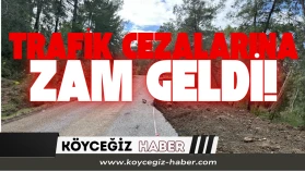 Köyceğiz’de Sürücülere Kötü Haber : 2026 Cezaları Mermi Gibi Geldi