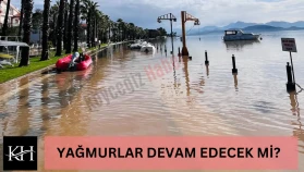 Köyceğiz'de Ürkütücü Manzara: Göl Kordonu Yuttu, Hava Durumu Düzelecek mi?