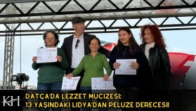 Datça’da Lezzet Mucizesi: 13 Yaşındaki Lidya’dan Peluze Derecesi!
