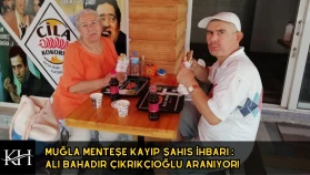 Menteşe’de Korkutan Kayıp: Ali Bahadır Çıkrıkçıoğlu Aranıyor!