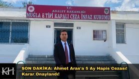 SON DAKİKA: Ahmet Aras’a 5 Ay Hapis Cezası! Karar Onaylandı!