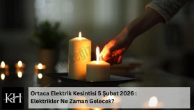 Ortaca Elektrik Kesintisi 5 Şubat 2026 : Elektrikler Ne Zaman Gelecek?