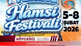 Fethiye'de Muhteşem Hamsi Festivali : Selçuk Balcı Konseri Ücretsiz