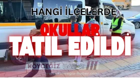 Muğla’da Okul Tatili Alarmı: Hangi İlçelerde Eğitime Ara Verildi?