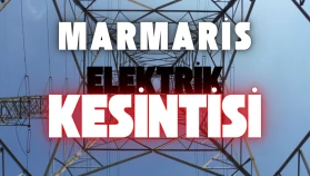 Marmaris'in 4 Mahallesinde Yarın Elektrik Kesintisi Yapılacak