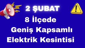 Muğla’da 2 Şubat Pazartesi Mesaisi: 8 İlçede Geniş Kapsamlı Elektrik Kesintisi