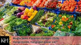 MUĞLA'DA PAZAR GÜNLERİ DEĞİŞTİ Mİ? İlçe ilçe pazar yerleri ve günleri...