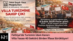 Fethiye’de Turizmin İdam Kararı: Villa Yasası 40 Sektörü Birden İflasa Sürüklüyor!