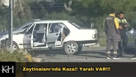 Köyceğiz Zeytinalanı Kaza: Beyaz Tofaş Polis Aracına Çarptı!