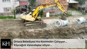 Ortaca Hizmette Kendiyle Yarışıyor: Dev Altyapı ve Parke Hamlesi