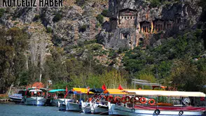 Köyceğiz Kaunos Kaya Mezarları 2026: Giriş Ücreti ve Ulaşım Rehberi