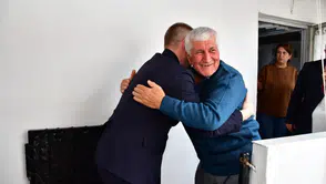 Milas’ta Bayram Vefası: Şehit Emrah Kuran’ın Ailesine Ziyaret