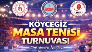 Köyceğiz’de Masa Tenisi Heyecanı: Raketini Al Gel!