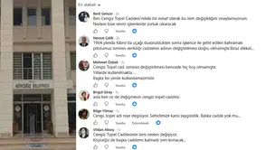 Köyceğiz'de Cengiz Topel Caddesi İsim Değişikliğine Tepki!