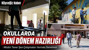 Milli Eğitim Müdürü Taner Şen Okulları İnceledi
