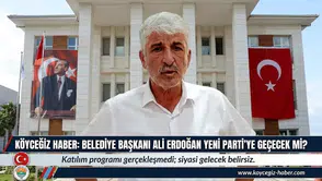 Belediye Başkanı Ali Erdoğan’ın Yeni Parti'ye Geçmeyecek mi?