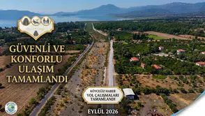 Köyceğiz’de İki Güzergâhta Sathi Asfalt Çalışması Tamamlandı