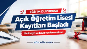 Köyceğiz'de Açık Öğretim Lisesi Kayıtları Başladı!