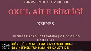 Köyceğiz Yunus Emre Ortaokulu'nda Dev Kermes: Tüm Halkımız Davetli