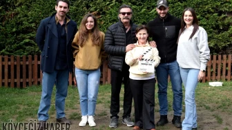 Berk Oktay ve Gülsim Ali Harman Yeri Dizisinin okuma provasını yaptı