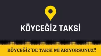 Köyceğiz Taksi Durağı, Merkez Taksi