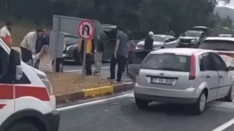 Köyceğiz Kızılkaya Yolunda Trafik Kazası: Maddi Hasarlı Çarpışma Yaşandı