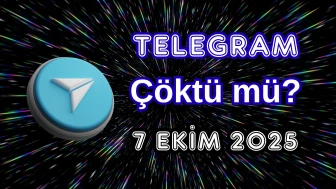 7 Ekim Salı Telegram Çöktü mü?