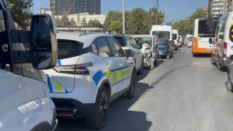Gaziantep Şehitkamil’de Zincirleme Trafik Kazası: 7 Kişi Yaralandı